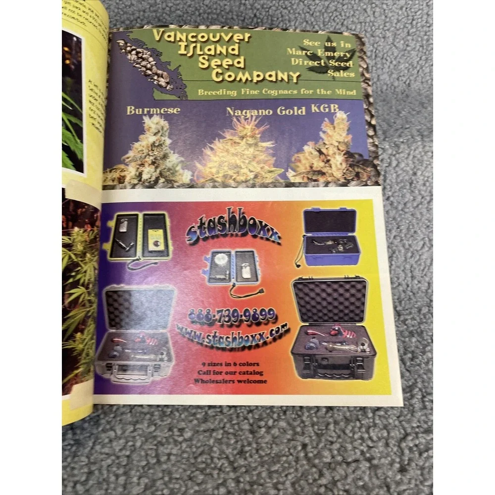 CANNABIS‎ CULTURE MAGAZINE JUNE / JULY 2003